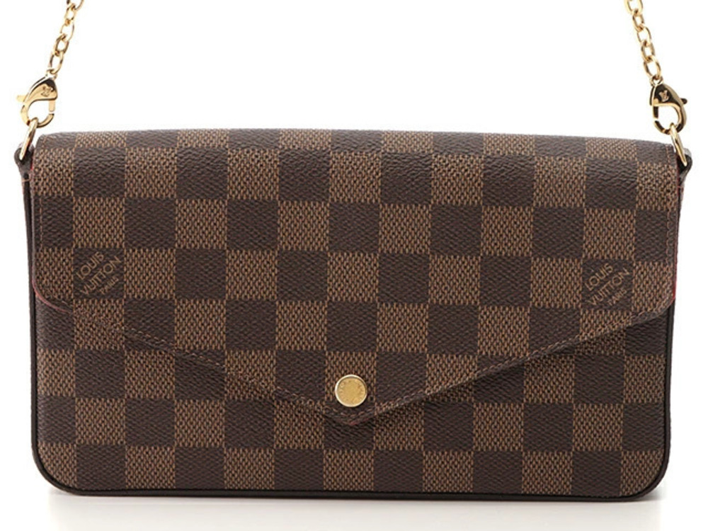 LOUIS VUITTON Pochette Felicie Damier